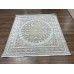 Иранский ковер Shahname 1200 407 Серый квадрат